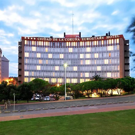 Отель Eurostars Ciudad De 4*