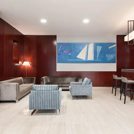 Hotell Eurostars Ciudad De A Coruña