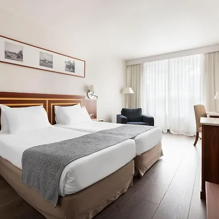 Eurostars Ciudad De Hotell A Coruña