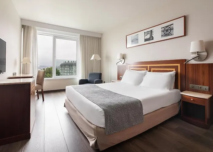 Eurostars Ciudad De 4* A Coruna