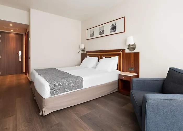 Eurostars Ciudad De 4* A Coruna