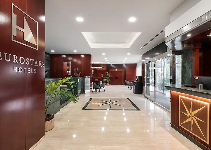 Eurostars Ciudad De Hotel 4*