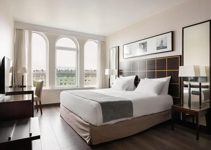 Eurostars Ciudad De Hotel A Coruna