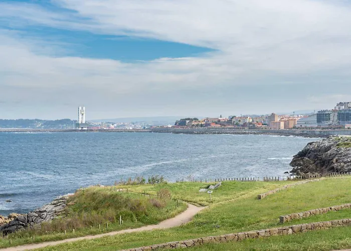 Eurostars Ciudad De 4* A Coruna